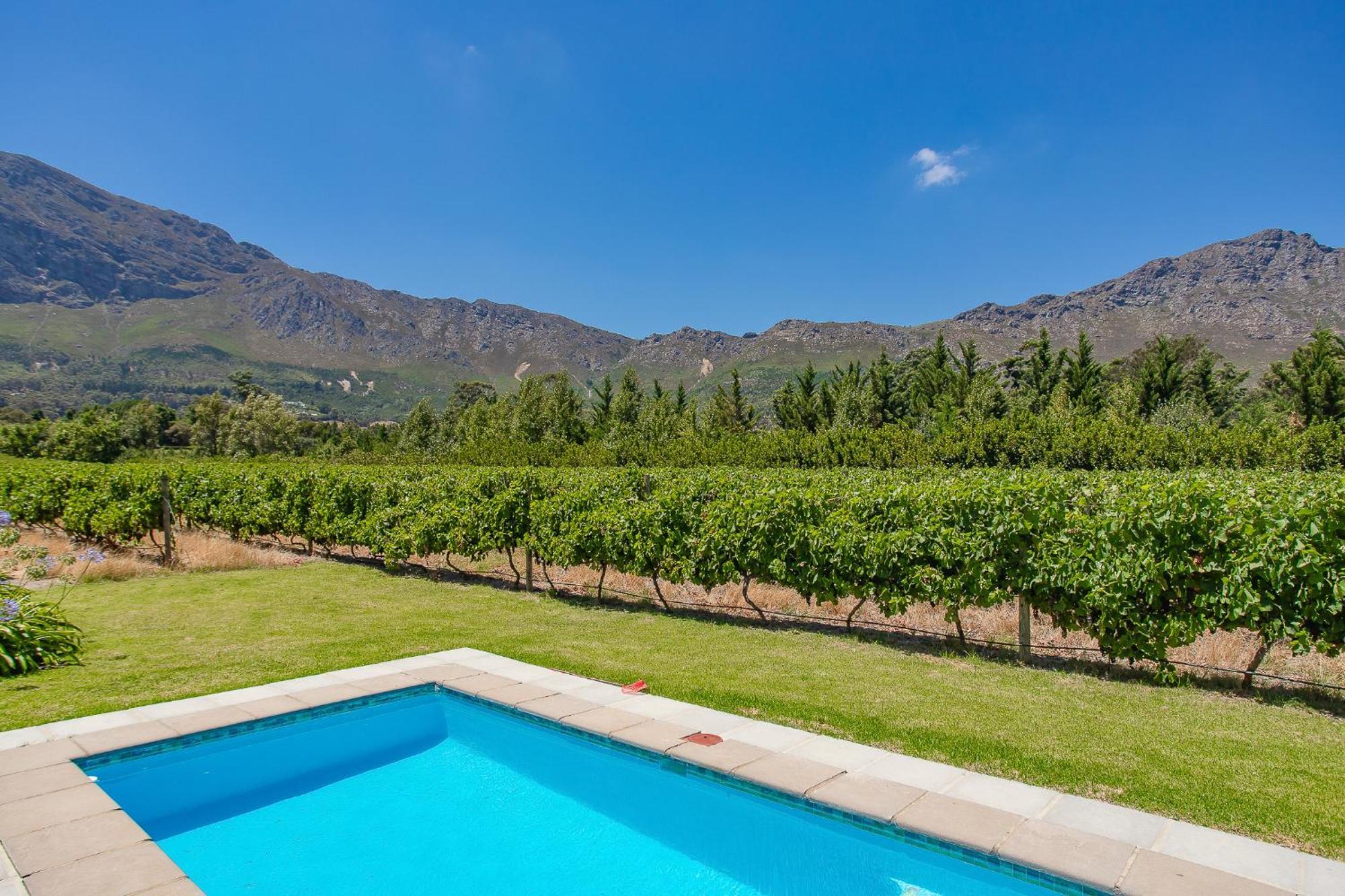 Franschhoek Rose Cottages Exterior foto